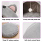 🏕️ 50% RABATT! 🐾 2-in-1 Haustierzelt & -bett – Schützend, kuschelig & leicht faltbar – Ideal für Hund & Katze – drinnen & unterwegs 🐕