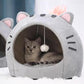 🏕️ 50% RABATT! 🐾 2-in-1 Haustierzelt & -bett – Schützend, kuschelig & leicht faltbar – Ideal für Hund & Katze – drinnen & unterwegs 🐕