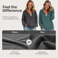 Damen Langarm Casual Hoodie Top 👕 Ein gemütliches Wohlfühlstück für kühle Morgen & entspannte Tage ✨