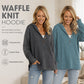 Damen Langarm Casual Hoodie Top 👕 Ein gemütliches Wohlfühlstück für kühle Morgen & entspannte Tage ✨