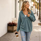 Damen Langarm Casual Hoodie Top 👕 Ein gemütliches Wohlfühlstück für kühle Morgen & entspannte Tage ✨