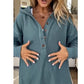 Damen Langarm Casual Hoodie Top 👕 Ein gemütliches Wohlfühlstück für kühle Morgen & entspannte Tage ✨