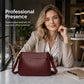 🎉 ZEITLICH BEGRENZT 50% RABATT! 👜 Elegante Damen Schulter-Umhängetasche – Urbanes Minimalistisches Design, Geräumiges Innenfach & Hochwertiges PU-Leder ✨