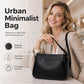 🎉 ZEITLICH BEGRENZT 50% RABATT! 👜 Elegante Damen Schulter-Umhängetasche – Urbanes Minimalistisches Design, Geräumiges Innenfach & Hochwertiges PU-Leder ✨