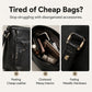 🎉 ZEITLICH BEGRENZT 50% RABATT! 👜 Elegante Damen Schulter-Umhängetasche – Urbanes Minimalistisches Design, Geräumiges Innenfach & Hochwertiges PU-Leder ✨
