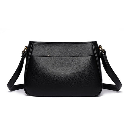 🎉 ZEITLICH BEGRENZT 50% RABATT! 👜 Elegante Damen Schulter-Umhängetasche – Urbanes Minimalistisches Design, Geräumiges Innenfach & Hochwertiges PU-Leder ✨
