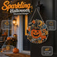 🔥Solange der Vorrat reicht 50 % Rabatt!🎉Halloween Diamant-Kunst Hängedekoration Bastelset