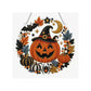 🔥Solange der Vorrat reicht 50 % Rabatt!🎉Halloween Diamant-Kunst Hängedekoration Bastelset