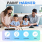 🎨50 % RABATT⏰ Doppelspitze Schnelltrocknende Acrylfarb‑Marker, deckende auf Holz, Stoff & Leinwand – ideal für Kunst, Basteln & DIY