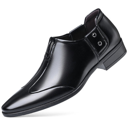 👞50% RABATT! 🔥 Herren Slip‑On Slipper mit spitzer Zehenpartie