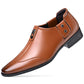 👞50% RABATT! 🔥 Herren Slip‑On Slipper mit spitzer Zehenpartie