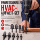 🔧 50% RABATT! 🔥 HVAC‑Reparaturwerkzeug‑Set, praktisches Werkzeugsortiment für Klima‑ und Heizungsreparaturen🔩