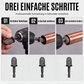 🔧 50% RABATT! 🔥 HVAC‑Reparaturwerkzeug‑Set, praktisches Werkzeugsortiment für Klima‑ und Heizungsreparaturen🔩