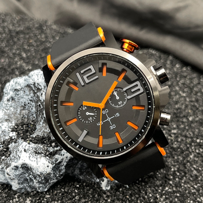 ⌚ 50% RABATT! Herren Casual Quarzuhr, zeitlos modisch & zuverlässig 💼