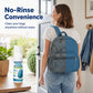 🎉 BEGRENZTE ZEIT 50% RABATT! 🎒 Wasserloser Rucksack-Schaumreiniger – Flecken- & Geruchsentferner für Canvas- & Nylontaschen, 100 ml ✨