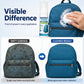 🎉 BEGRENZTE ZEIT 50% RABATT! 🎒 Wasserloser Rucksack-Schaumreiniger – Flecken- & Geruchsentferner für Canvas- & Nylontaschen, 100 ml ✨