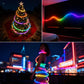 🐉 50% RABATT!✨ Drachenschuppen‑gewebtes LED‑Neon‑Seilleuchte 🌈