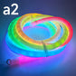 🐉 50% RABATT!✨ Drachenschuppen‑gewebtes LED‑Neon‑Seilleuchte 🌈