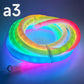 🐉 50% RABATT!✨ Drachenschuppen‑gewebtes LED‑Neon‑Seilleuchte 🌈