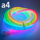 🐉 50% RABATT!✨ Drachenschuppen‑gewebtes LED‑Neon‑Seilleuchte 🌈