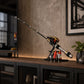 🎣✨50% RABATT! Realistisches Angelruten‑Bausteinset, detailgetreu 🧩