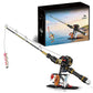🎣✨50% RABATT! Realistisches Angelruten‑Bausteinset, detailgetreu 🧩