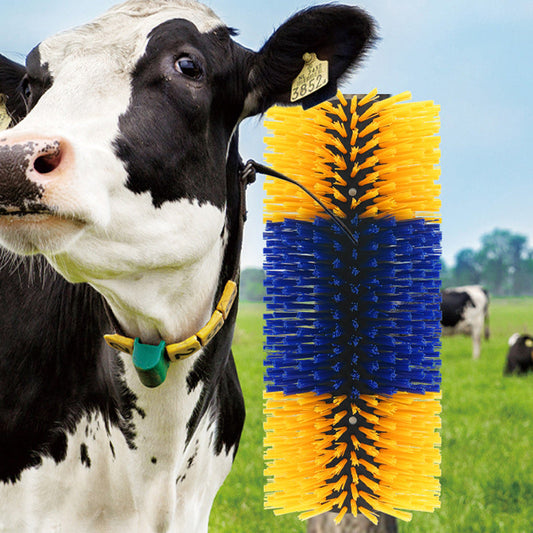 🐴 50% RABATT!🤏 Tierpflege‑Massagebürste für Nutztiere, hautschonend🐄