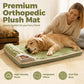 🛌 Premium Plüsch-Schlafmatte für Haustiere ☁️
