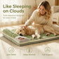 🛌 Premium Plüsch-Schlafmatte für Haustiere ☁️
