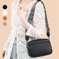 👜🔥50% RABATT! ✨ Vintage Damen Umhängetasche mit markantem geometrischem Muster