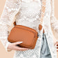 👜🔥50% RABATT! ✨ Vintage Damen Umhängetasche mit markantem geometrischem Muster
