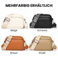 👜🔥50% RABATT! ✨ Vintage Damen Umhängetasche mit markantem geometrischem Muster