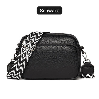 👜🔥50% RABATT! ✨ Vintage Damen Umhängetasche mit markantem geometrischem Muster
