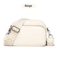 👜🔥50% RABATT! ✨ Vintage Damen Umhängetasche mit markantem geometrischem Muster