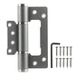 🚪🔥50% RABATT! Hydraulische Scharniertüren mit sicherer Verriegelung