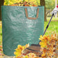 🌱50% RABATT! 🎒 Faltbare Gartensäcke mit stabilen Griffen, wiederverwendbar🍂