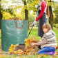 🌱50% RABATT! 🎒 Faltbare Gartensäcke mit stabilen Griffen, wiederverwendbar🍂