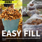 🌱50% RABATT! 🎒 Faltbare Gartensäcke mit stabilen Griffen, wiederverwendbar🍂