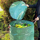 🌱50% RABATT! 🎒 Faltbare Gartensäcke mit stabilen Griffen, wiederverwendbar🍂