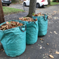 🌱50% RABATT! 🎒 Faltbare Gartensäcke mit stabilen Griffen, wiederverwendbar🍂