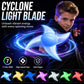 🌀 Leuchtendes Shuriken-Prop – LED-Spirale, rotierend ✅