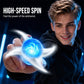 🌀 Leuchtendes Shuriken-Prop – LED-Spirale, rotierend ✅