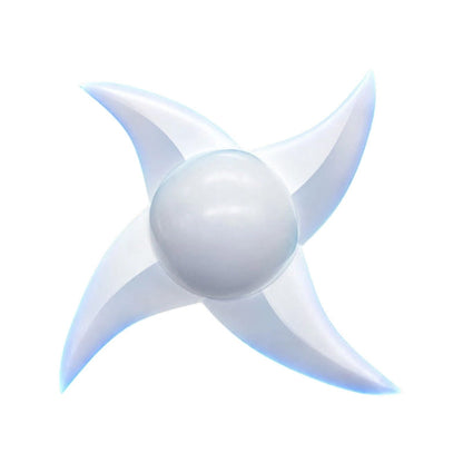 🌀 Leuchtendes Shuriken-Prop – LED-Spirale, rotierend ✅