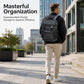 🎒 Wochenendausflüge, tägliche Pendelwege und alles dazwischen. Dieser geräumige Rucksack fasst alles – bequem. 😎