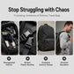🎒 Wochenendausflüge, tägliche Pendelwege und alles dazwischen. Dieser geräumige Rucksack fasst alles – bequem. 😎
