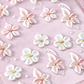 🌸🔥1 kaufen, 1 gratis💅 5D Blumen-Nagelsticker🌺