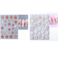 🌸🔥1 kaufen, 1 gratis💅 5D Blumen-Nagelsticker🌺