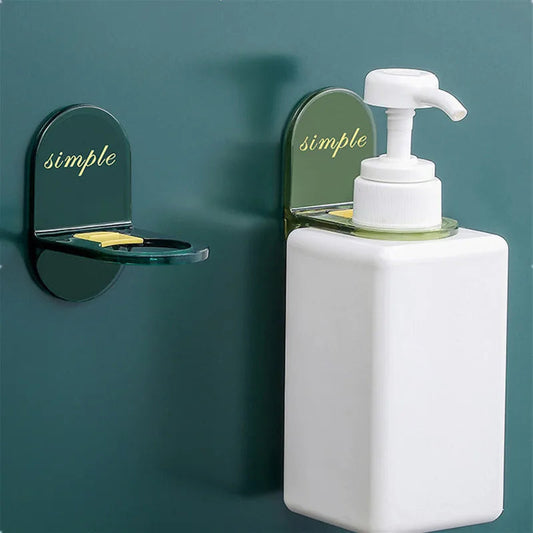 🧴 KAUFE 1, ERHALTE 1 GRATIS! 🚿 Umgekehrter Flaschenhalter – Rostfrei, stabil & platzsparend – Passt auf die meisten Shampoo-Flaschen – Ideal für Bad & Dusche ✨