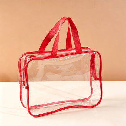 🧸 50% RABATT JETZT! 🚗 Transparente PVC-Spielzeugaufbewahrungstasche – Klar, wasserdicht & langlebig – Hält Bausteine, Autos & Puppen ordentlich ✨
