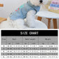 👑 50% RABATT! 💙 Süße Prinzessin Denim-Hundejacke, bequemer Stoff für kleine Hunde im Alltag🐶